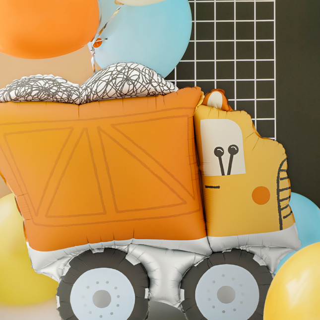 Folieballon Truck - 100 x 94 CM