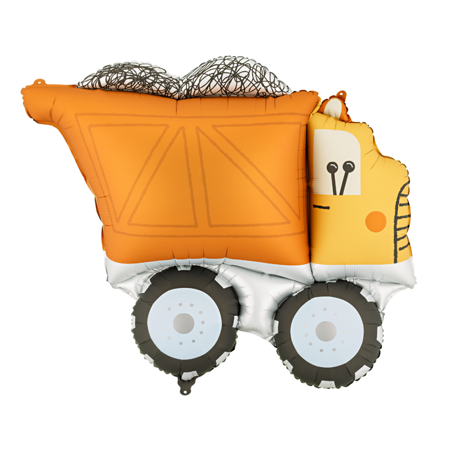 Folieballon Truck - 100 x 94 CM