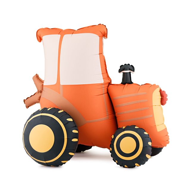 Staande Folieballon - Tractor