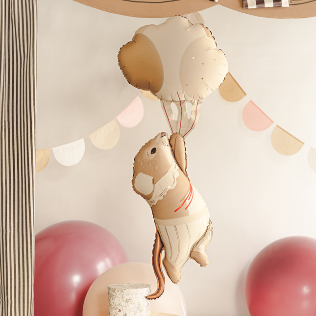 Folieballon Muisje - 134 Centimeter