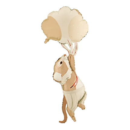 Folieballon Muisje - 134 Centimeter