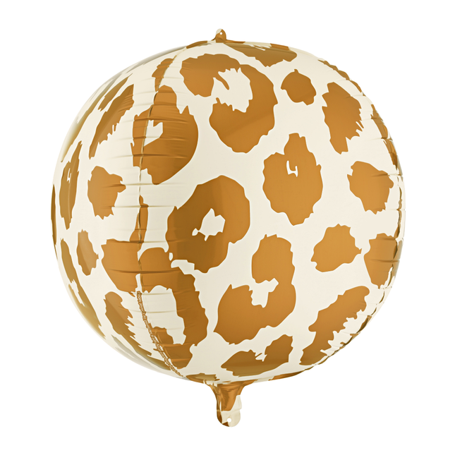 Ronde Folieballon - Cheetah