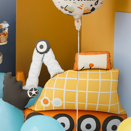 Folieballon Graafmachine - 115 x 96 CM