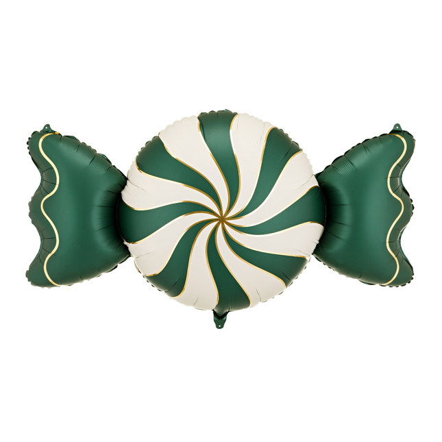Folieballon Snoepje - Groen