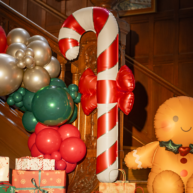 XL Folieballon - Zuurstok met Strik