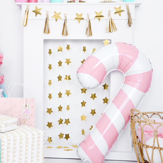 roze kerst versiering