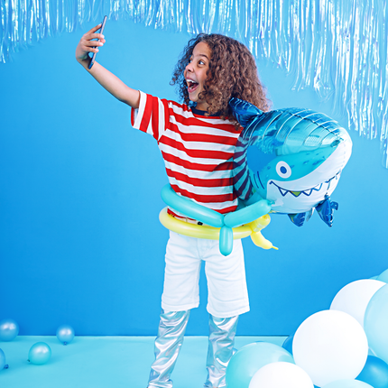 folieballon haai