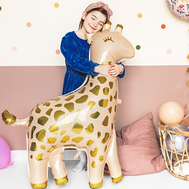 folieballon giraffe