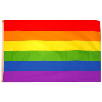 Regenboog vlag
