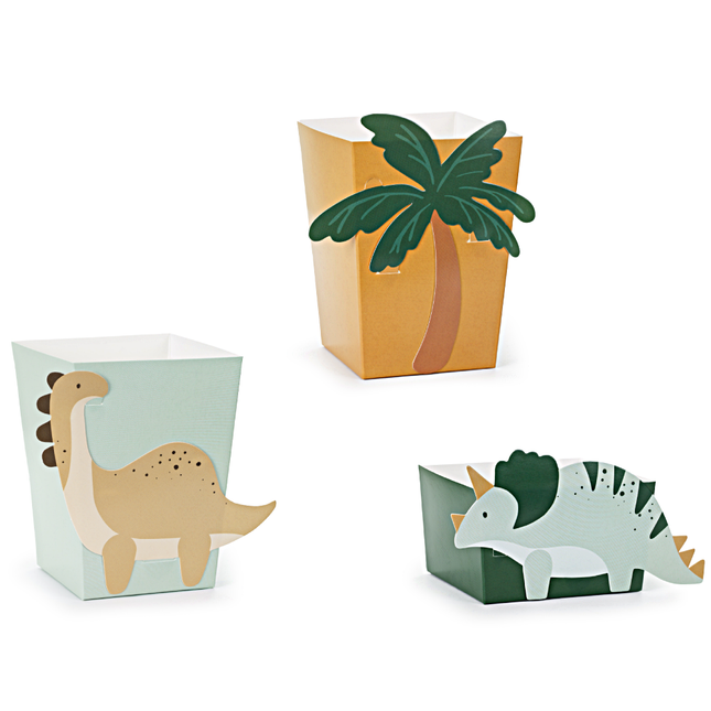 Snackbakjes met dino
