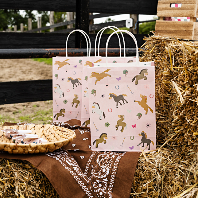 cadeautasjes paarden