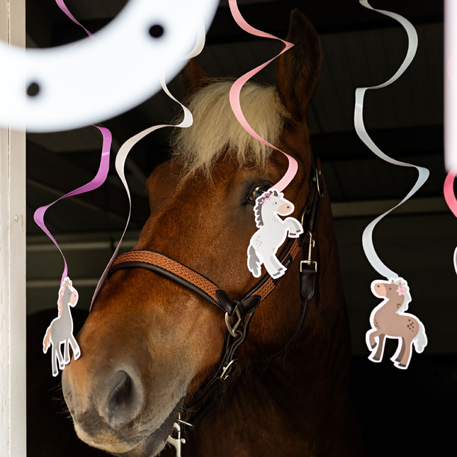 paarden versiering