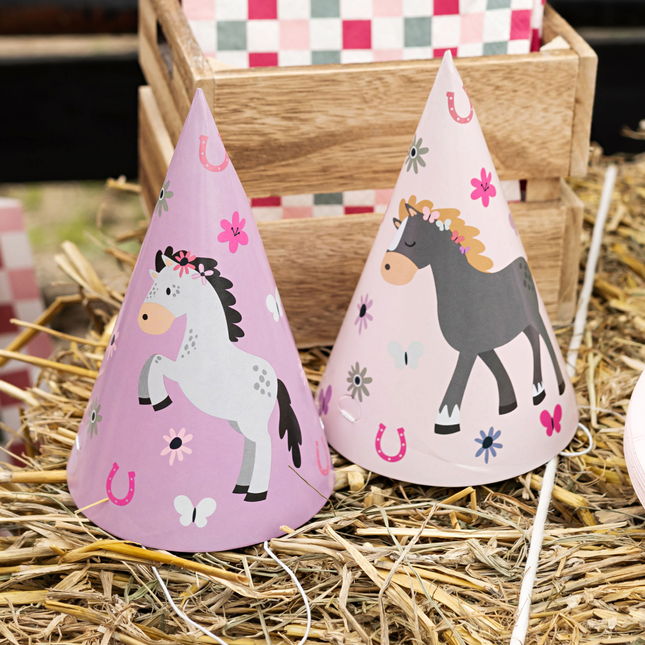 Happy Horses - Bloemen & Vlinders