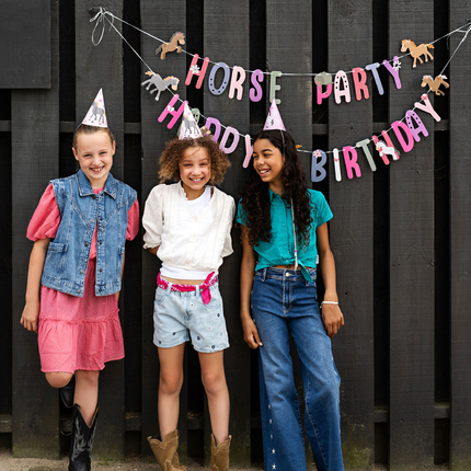 kinderfeestje paarden thema