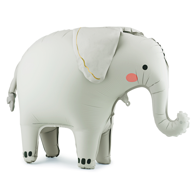 Staande Folieballon Olifant - 91 CM