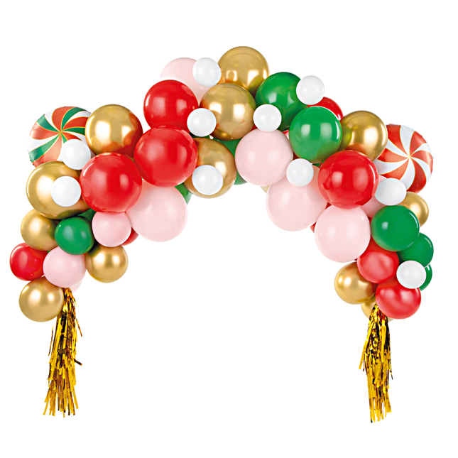 kerst ballon versiering