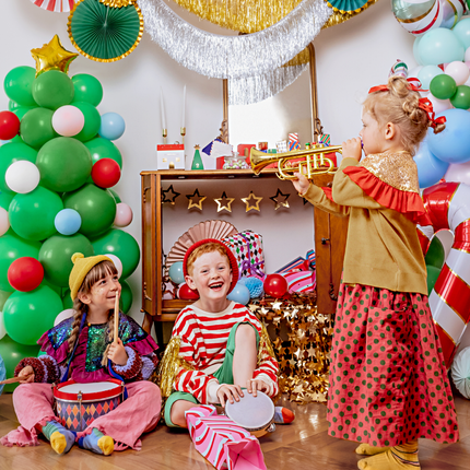 ballonnen kerstboom