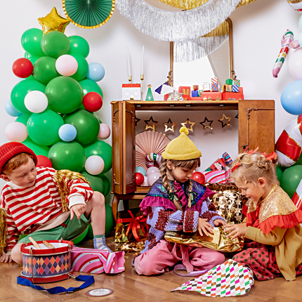 ballonnen kerstboom