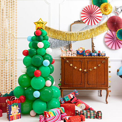 ballonnen kerstboom