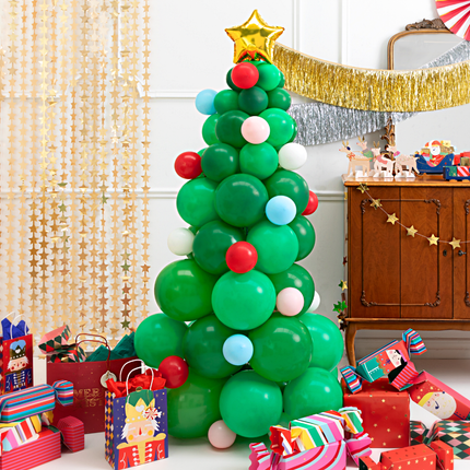 ballonnen kerstboom