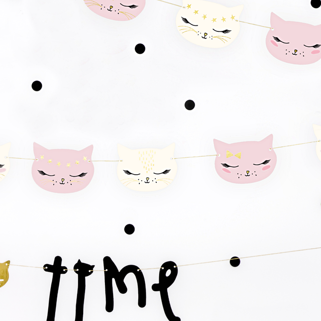 cats & kittens versiering kinderfeestje