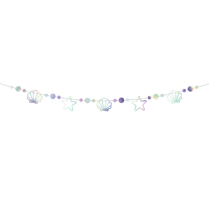 zeemeermin slinger iridescent