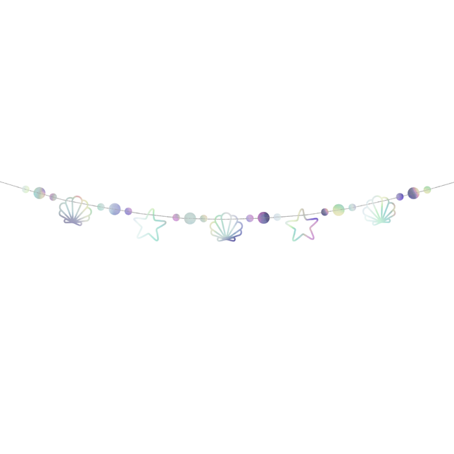 zeemeermin slinger iridescent
