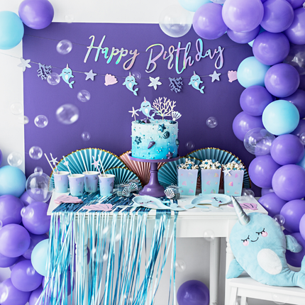 narwal kinderfeestje