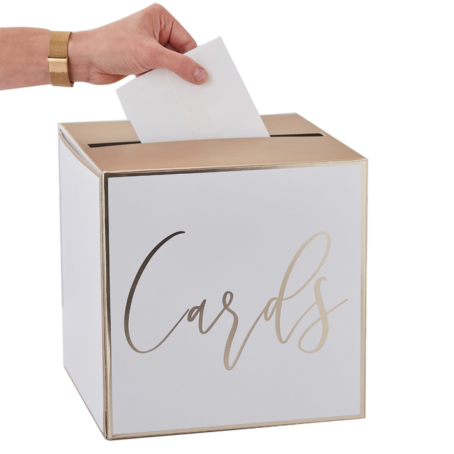 Cards' - Wit & Goud