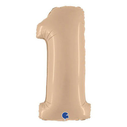 Foliecijfers 0 t/m 9 - Nude