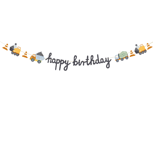slinger happy birthday little builder