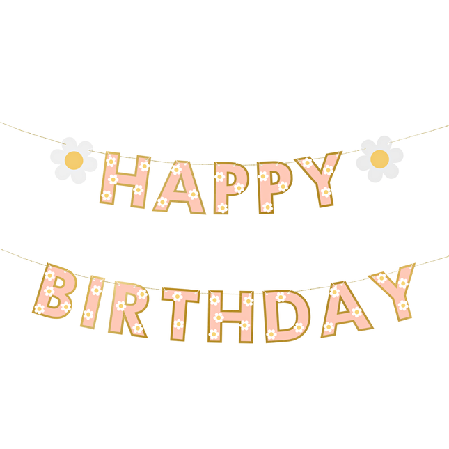 Slinger - Happy Birthday Madeliefjes