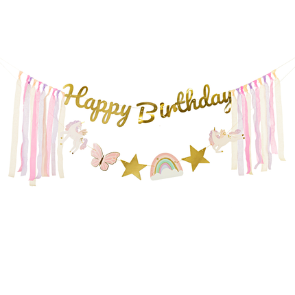 Happy Birthday - Eenhoorns