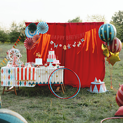 circus kinderfeestje
