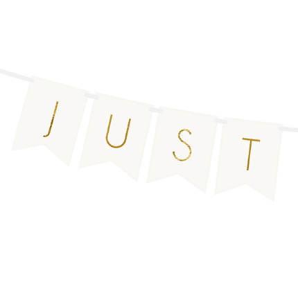 just married slinger