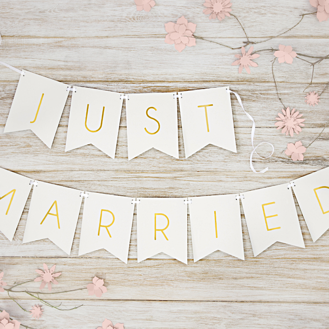 just married slinger