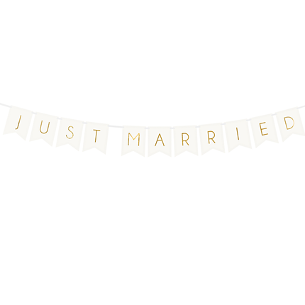 just married slinger