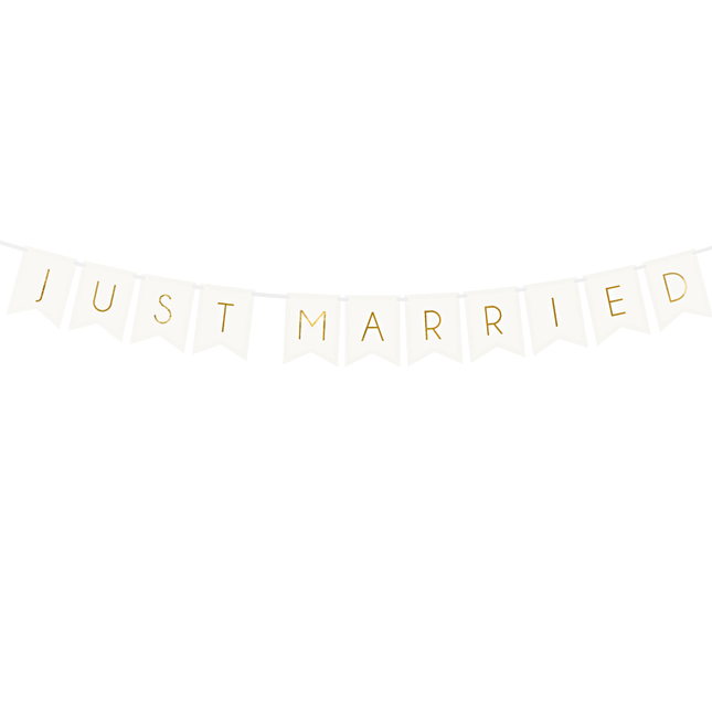 just married slinger