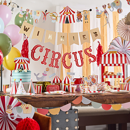 circus kinderfeestje