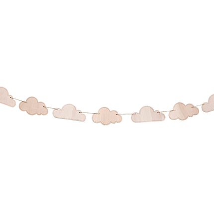 Houten Slinger - Wolken