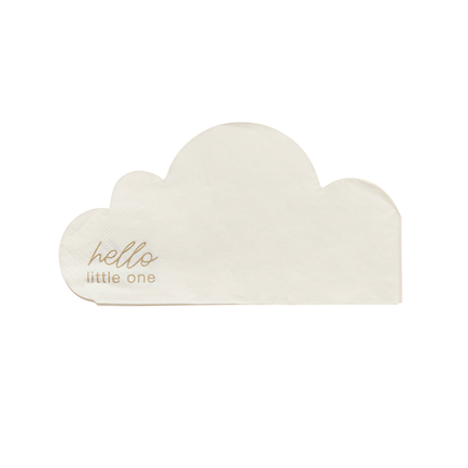 Servetten Wolken - Hello Little One