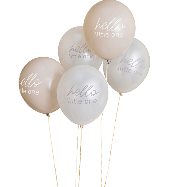 Ballonnenset Beige - Hello Little One