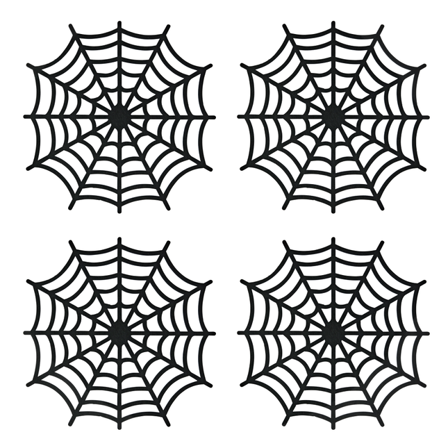 placemats spinnenweb halloween