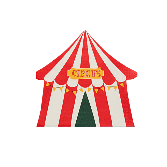servetten circustent