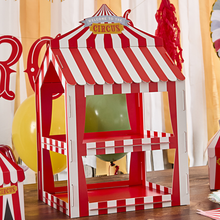 circus hapjes standaard