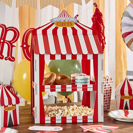circus hapjes standaard