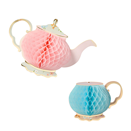 honeycombs high tea