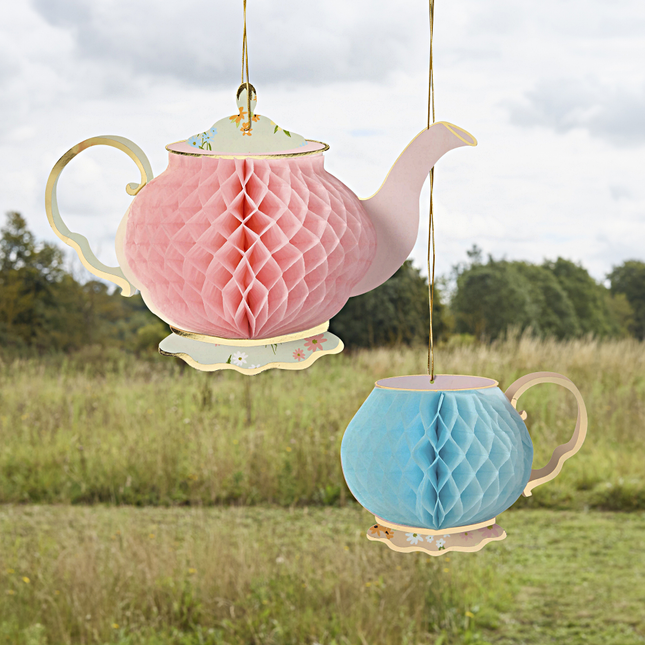 honeycombs high tea