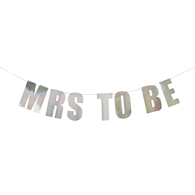 iridescent slinger mrs to be