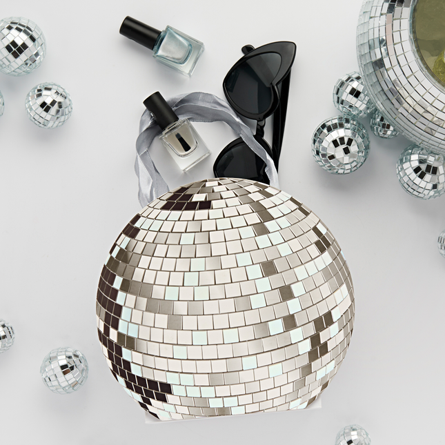 cadeautasje discobal